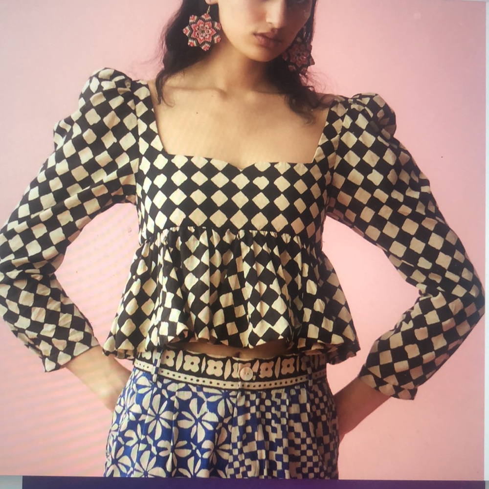 Alix of Bohemia Caroline Kona Top